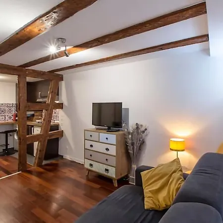 Bain Finkwiller 1g - Studio Proche Petite France Apartment Strasbourg