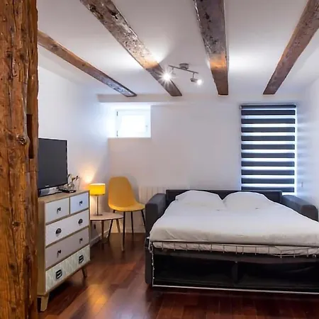 Bain Finkwiller 1g - Studio Proche Petite France * Strasbourg