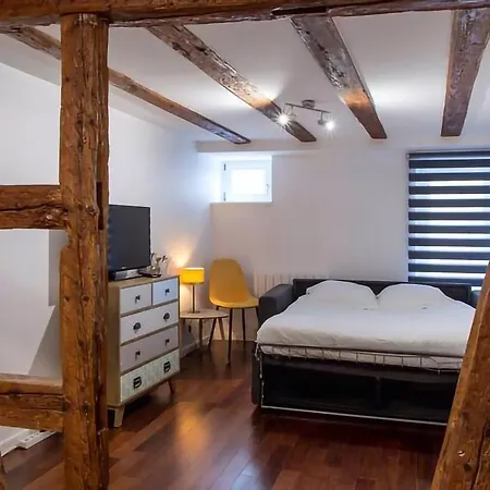 Apartment Bain Finkwiller 1g - Studio Proche Petite France